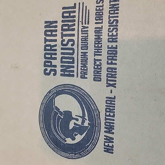 3" X 2" Direct Thermal Printer  Labels, Perforated Labels - Picture 3 of 5